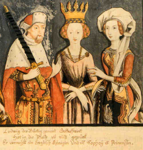 ludwig, iii, mit, ehefrauen